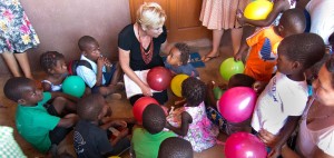 Will you visit African orphans?